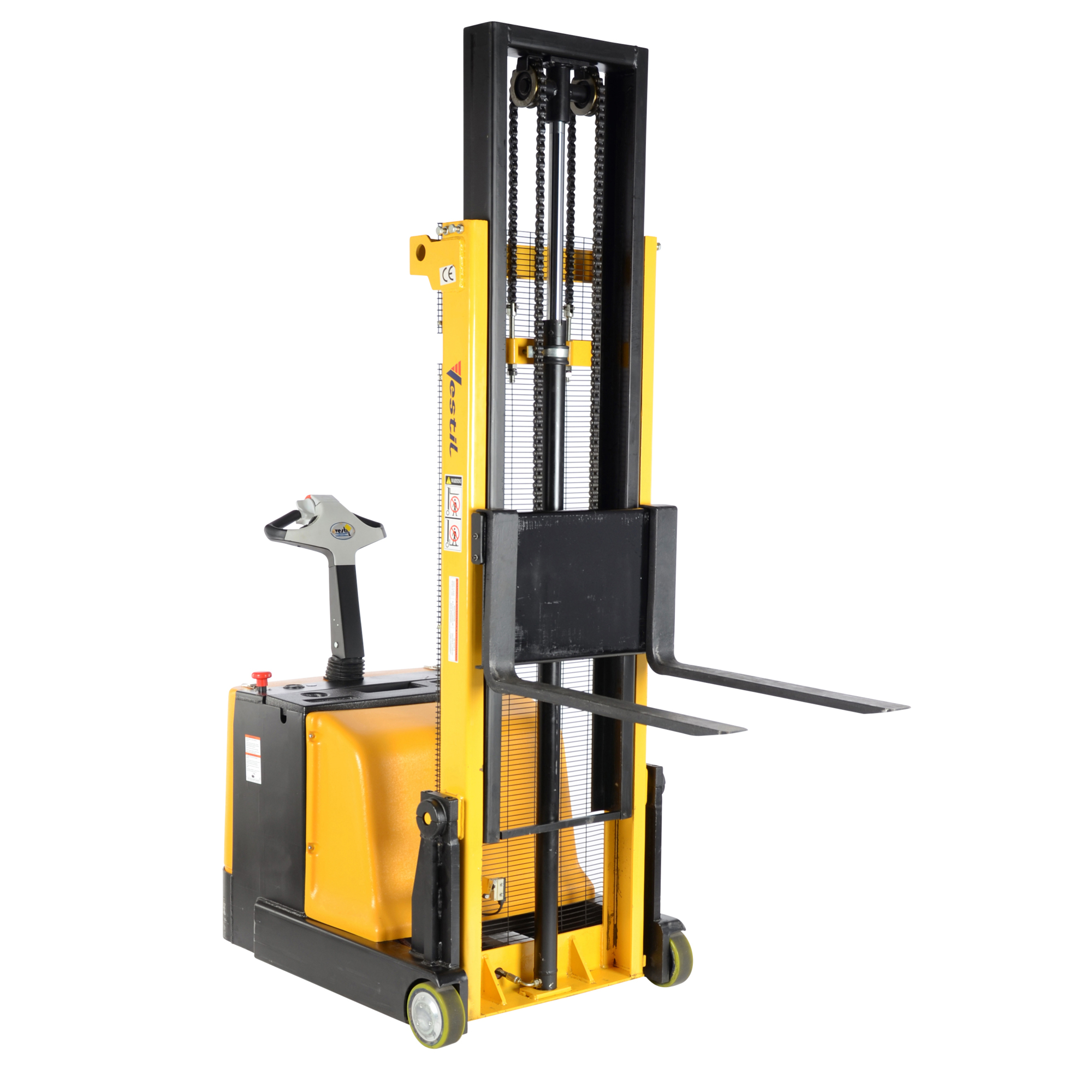 Vestil Counter-Balanced Powered Drive Lift - 1000-Lb. Capacity, 118in. Raised Height, 2in. Lowered Height, Model# S-CB-118